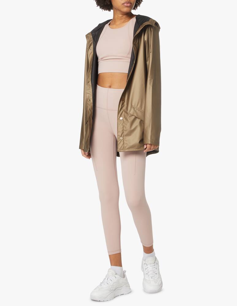 rinascente Rains Lightweight jacket with hood - gold