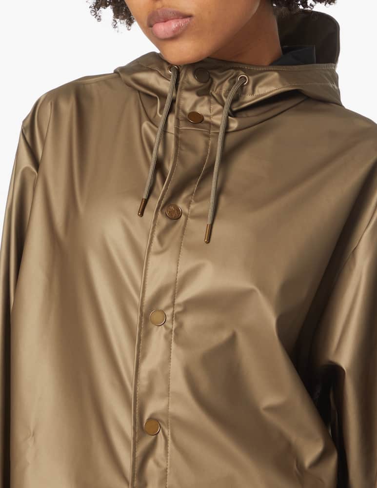 rinascente Rains Lightweight jacket with hood - gold