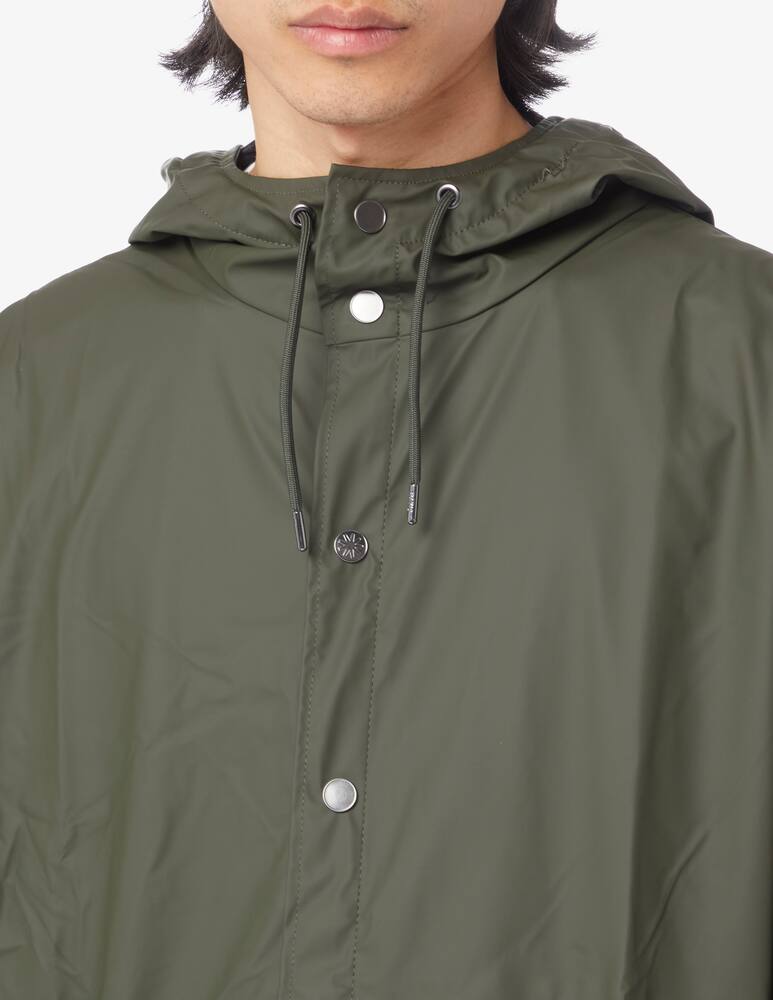 rinascente Rains Giacca impermeabile lunga tinta unita