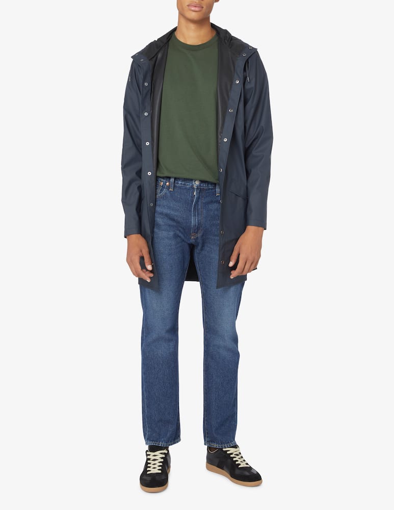 rinascente Rains Giacca impermeabile lunga tinta unita