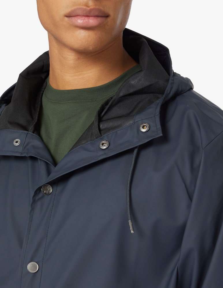 rinascente Rains Giacca impermeabile lunga tinta unita