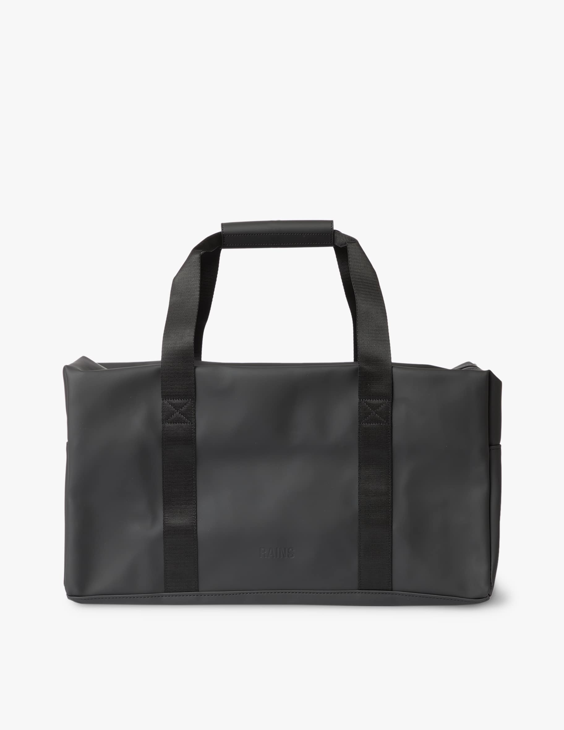 Rains Gym Bag Weekend Bag Black Rinascente.it