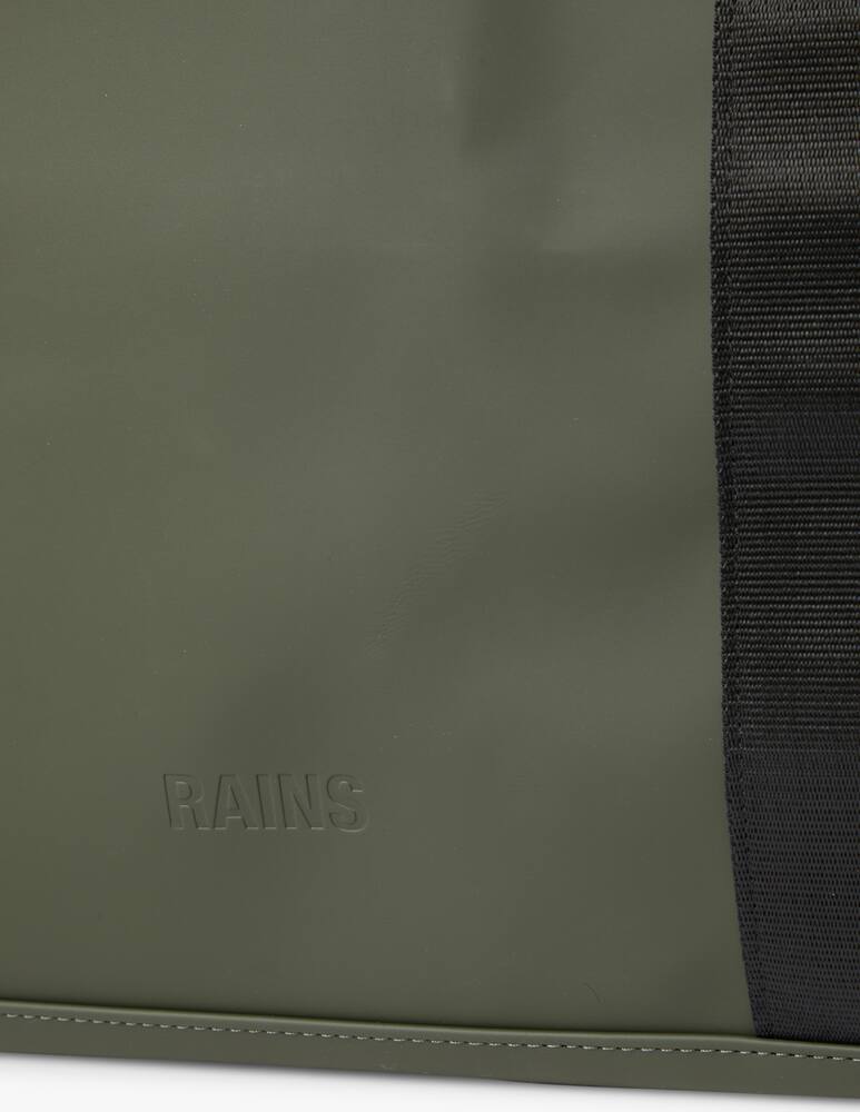 Rains Gym Bag Weekend Bag Green Rinascente.it