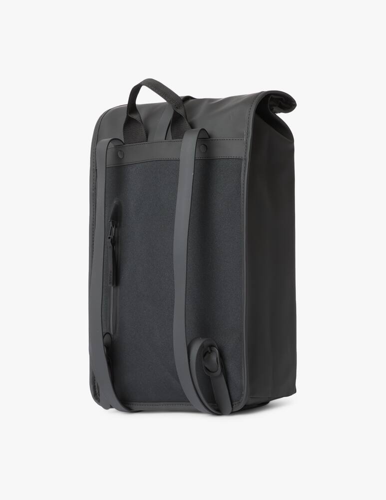 GYakeog Zaino Rolltop da Viaggio 15.6 Pollici Porta PC Impermeabile Lavoro Uomo Università per Viaggio Escursionismo Campeggio Università-Blu