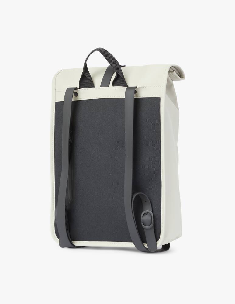 rinascente Rains Rolltop Rucksack Mini Travel Backpack - Grey