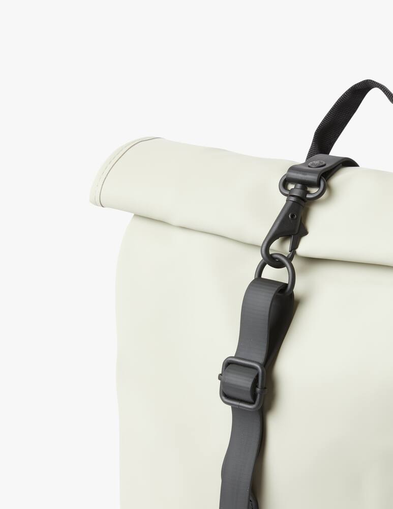 rinascente Rains Rolltop Rucksack Mini Travel Backpack - Grey