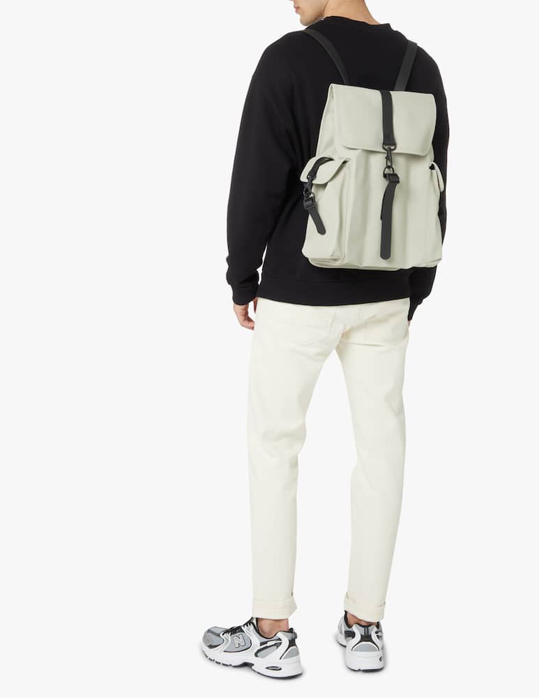 rinascente Rains Rucksack Large Travel Backpack - Grey