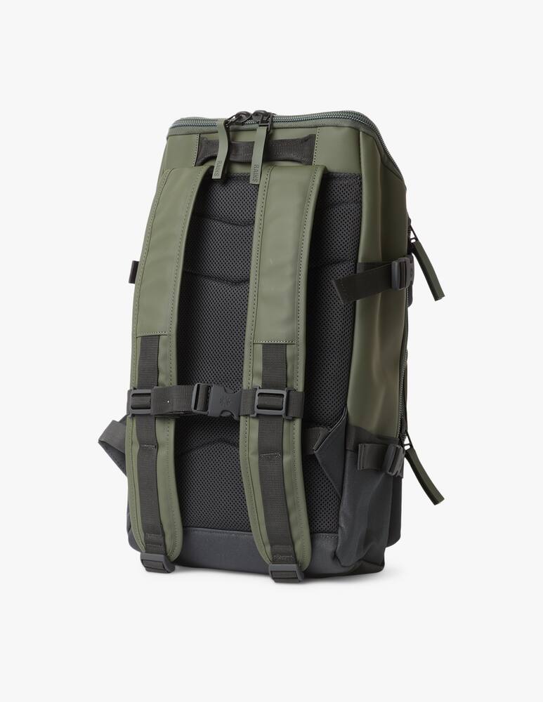rinascente Rains Charger Backpack Travel Backpack - Green