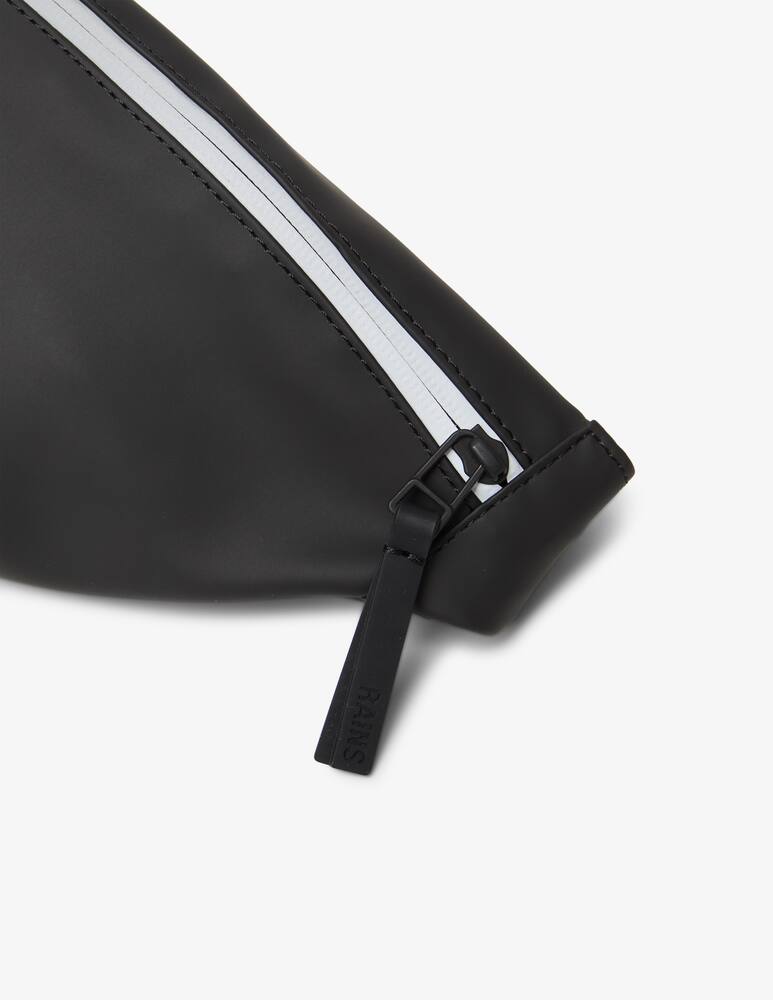 rinascente Rains Marsupio reflective - Nero