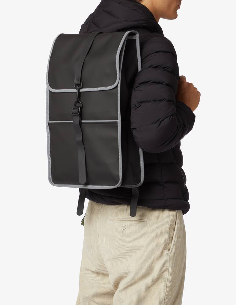 rinascente Rains Reflective backpack 