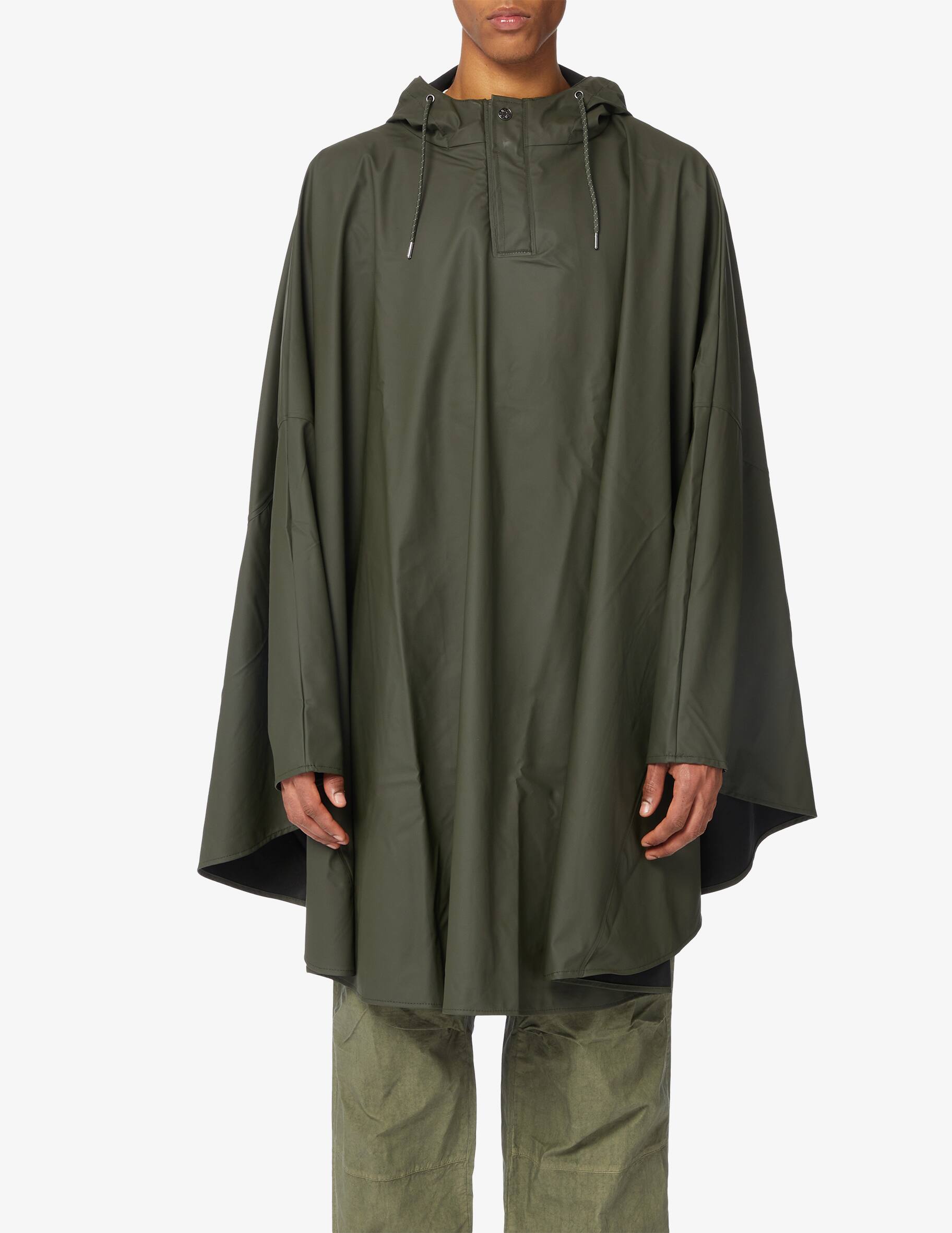 Shop Rains Cape rain poncho on Rinascente