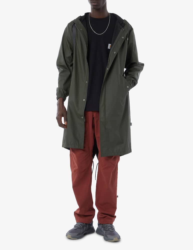 rinascente Rains Giacca impermeabile fishtail extra lungo