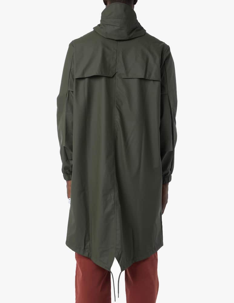 Rains Extra long fishtail raincoat jacket - picture 3 Rains Extra long fishtail raincoat jacket - picture 3