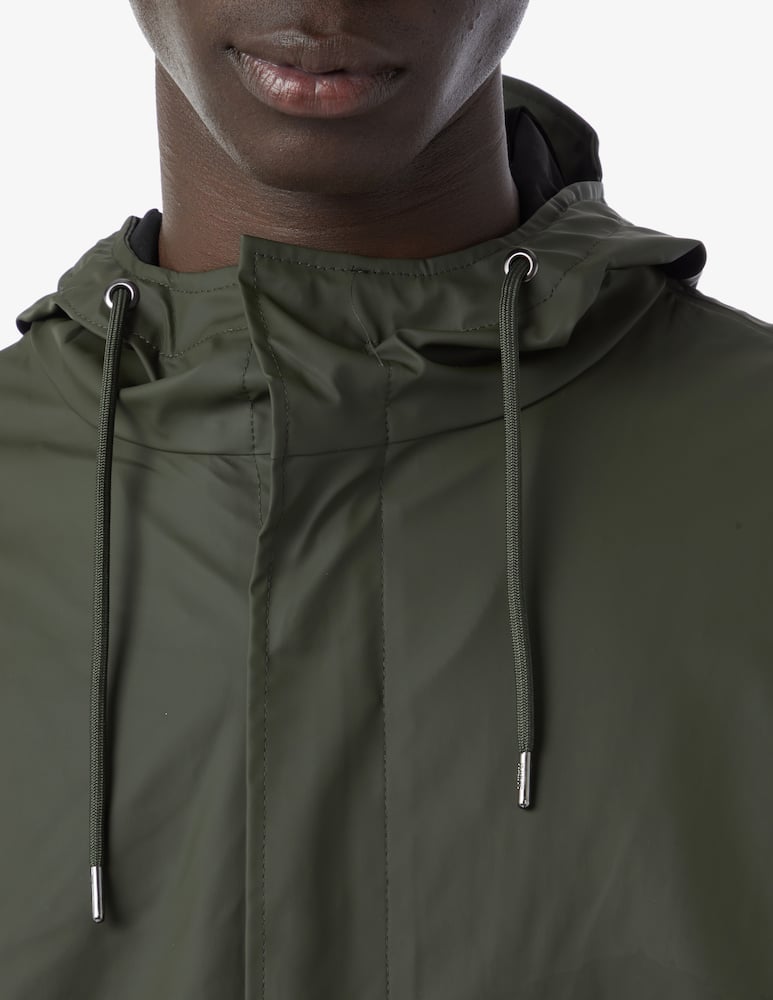 Rains Extra long fishtail raincoat jacket - picture 4 Rains Extra long fishtail raincoat jacket - picture 4
