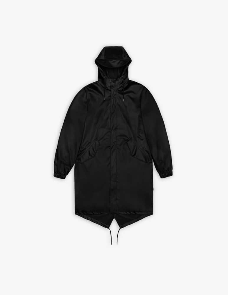 Rains Giacca impermeabile fishtail extra lungo - immagine 3 Rains Giacca impermeabile fishtail extra lungo - immagine 3