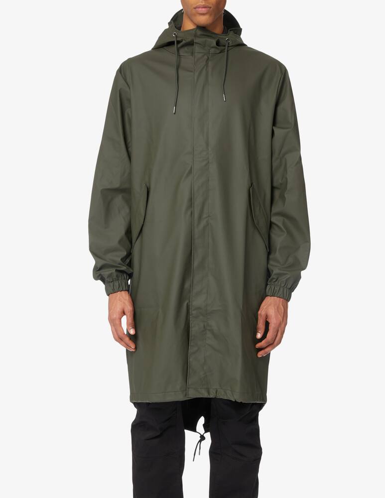 rinascente Rains Giacca impermeabile fishtail extra lungo