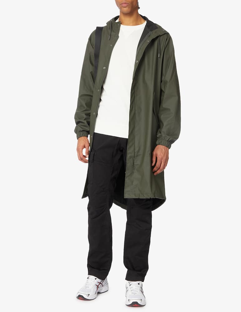 rinascente Rains Giacca impermeabile fishtail extra lungo