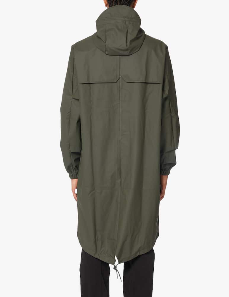 Rains Extra long fishtail raincoat jacket - picture 7 Rains Extra long fishtail raincoat jacket - picture 7