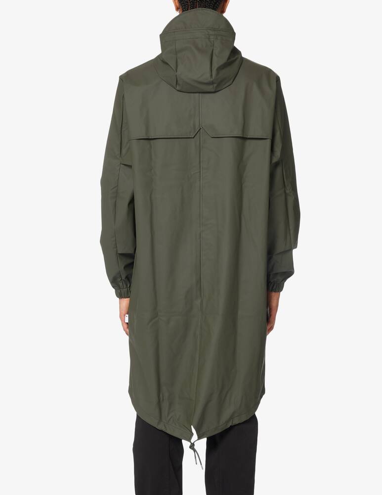 rinascente Rains Giacca impermeabile fishtail extra lungo