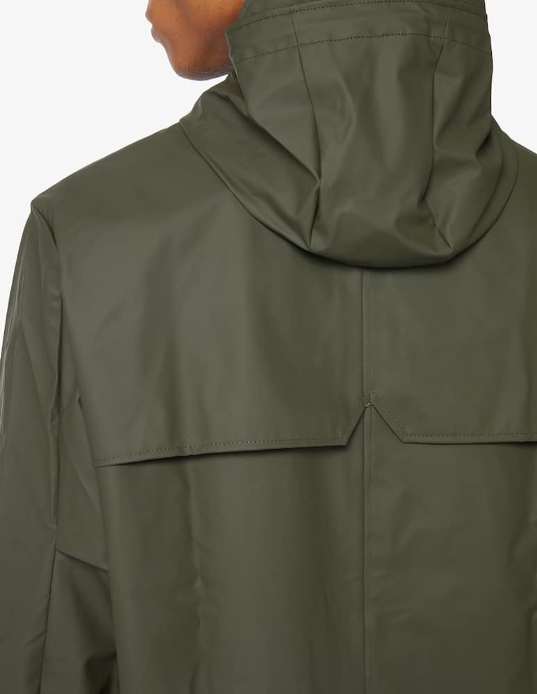 Rains Extra long fishtail raincoat jacket - picture 8 Rains Extra long fishtail raincoat jacket - picture 8