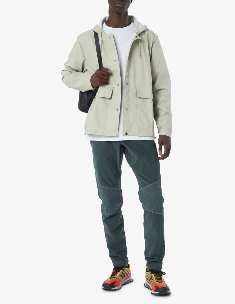 rinascente Rains Cappotto con cappuccio corto - grigio