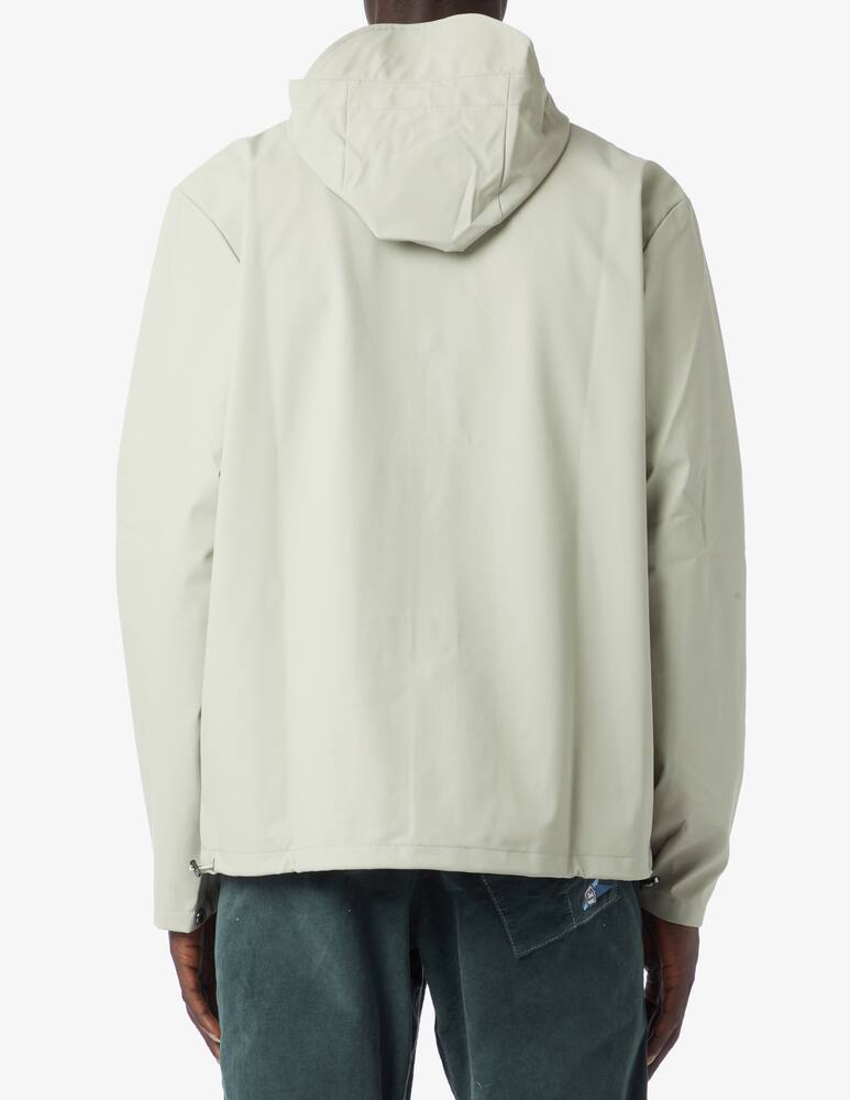 rinascente Rains Cappotto con cappuccio corto - grigio