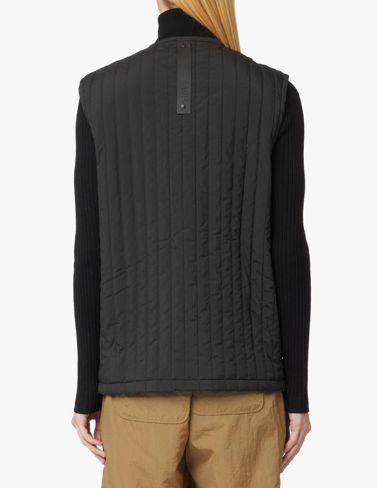 rinascente Rains Underlayer vest - black