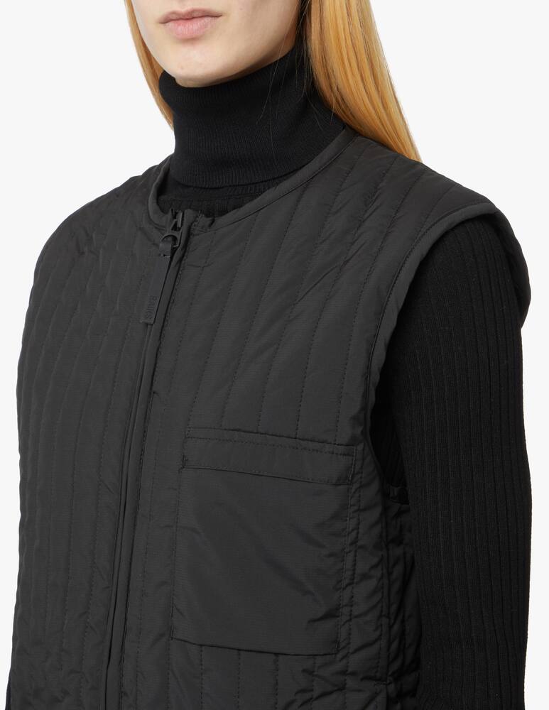 rinascente Rains Underlayer vest - black