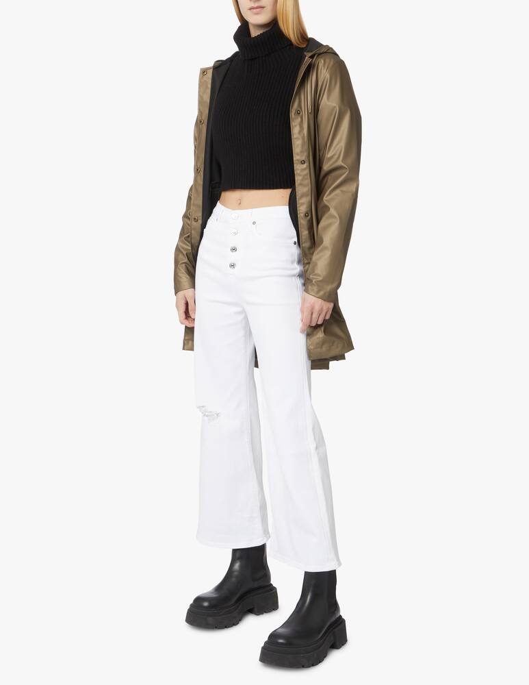 rinascente Rains Lightweight jacket with hood - gold