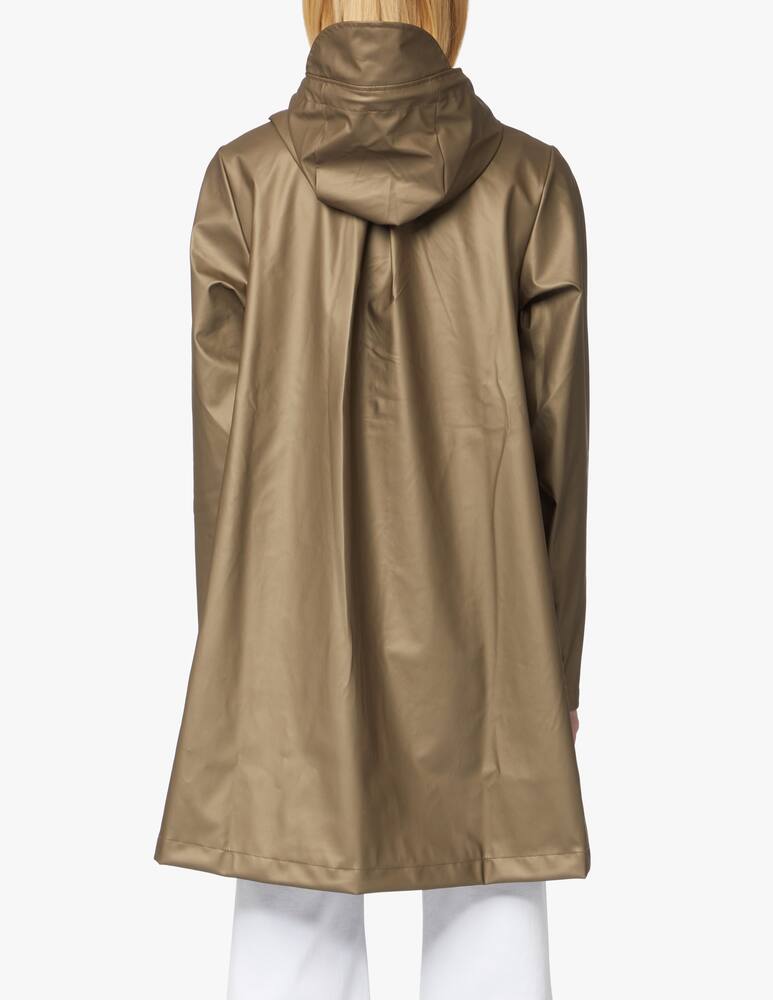 rinascente Rains Lightweight jacket with hood - gold