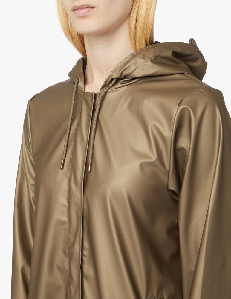rinascente Rains Lightweight jacket with hood - gold