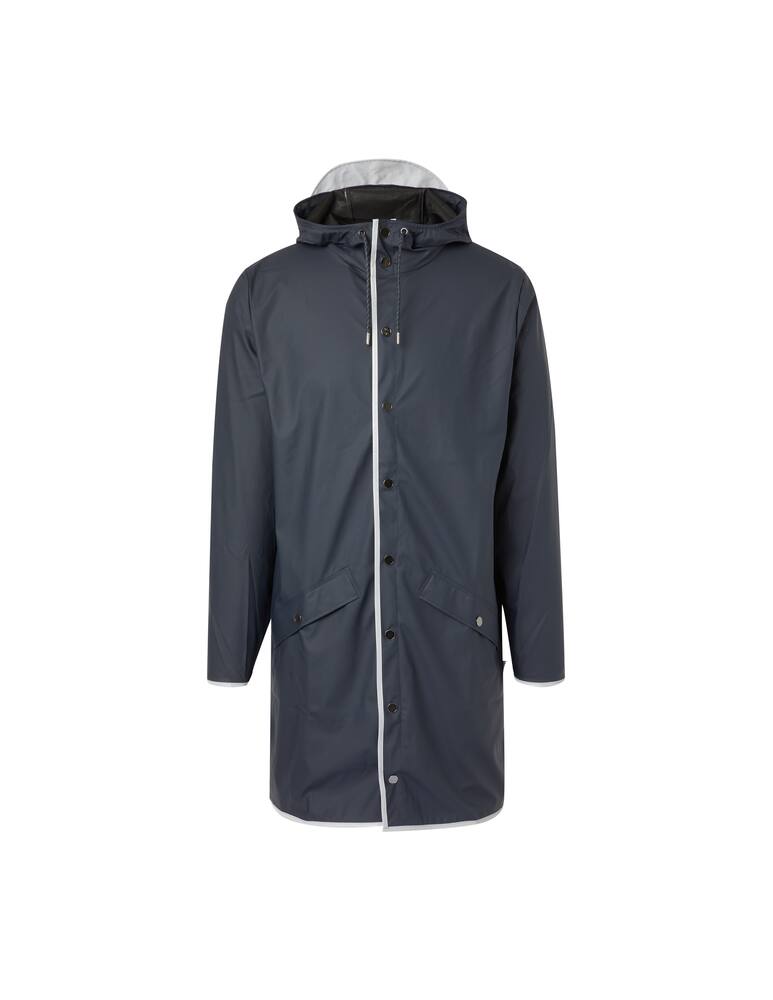 rinascente Rains Giacca a vento con cappuccio - blu