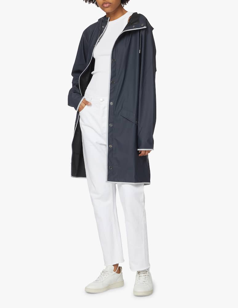 rinascente Rains Giacca a vento con cappuccio - blu