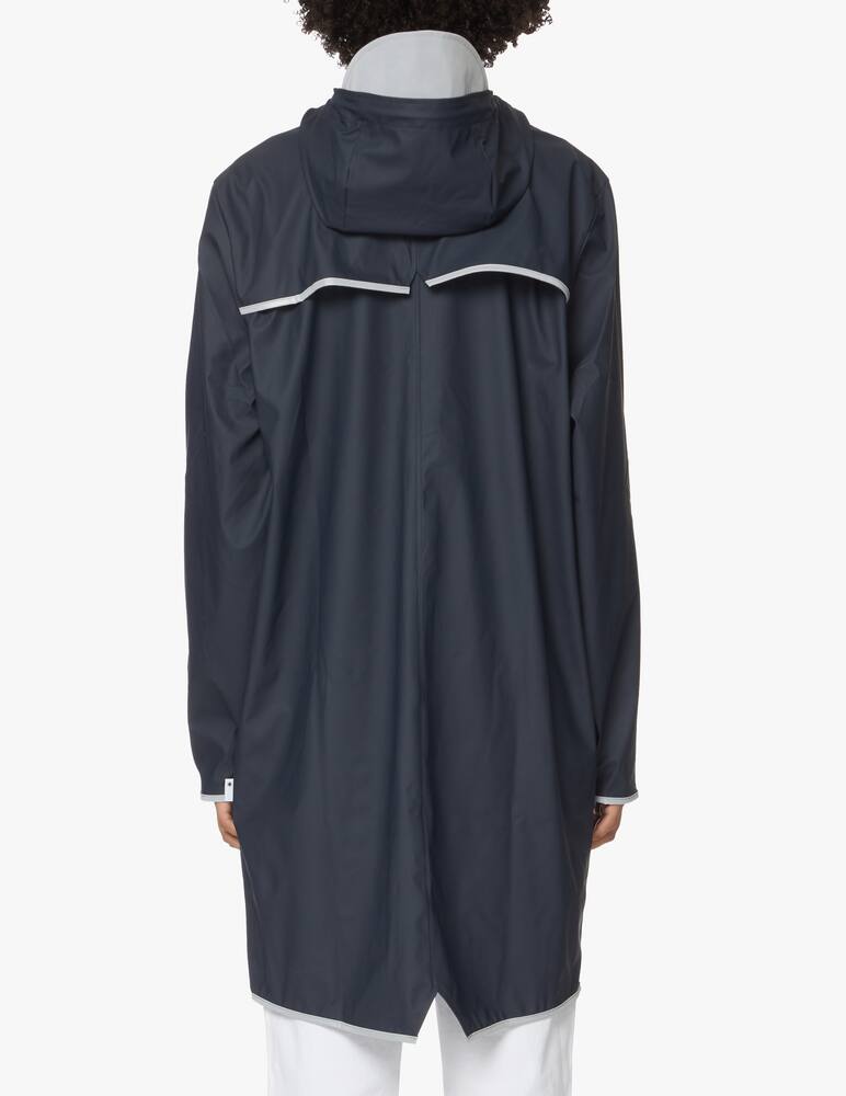 rinascente Rains Giacca a vento con cappuccio - blu