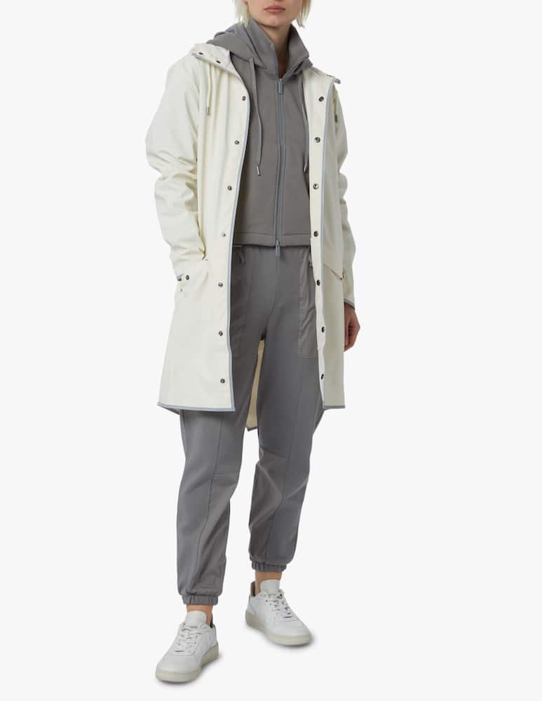Rains Lightweight jacket with hood - beige - picture 2 Rains Lightweight jacket with hood - beige - picture 2