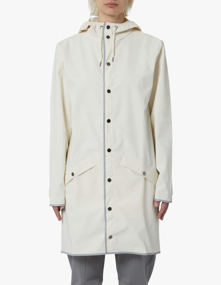 Rains Lightweight jacket with hood - beige - picture 1 Rains Lightweight jacket with hood - beige - picture 1