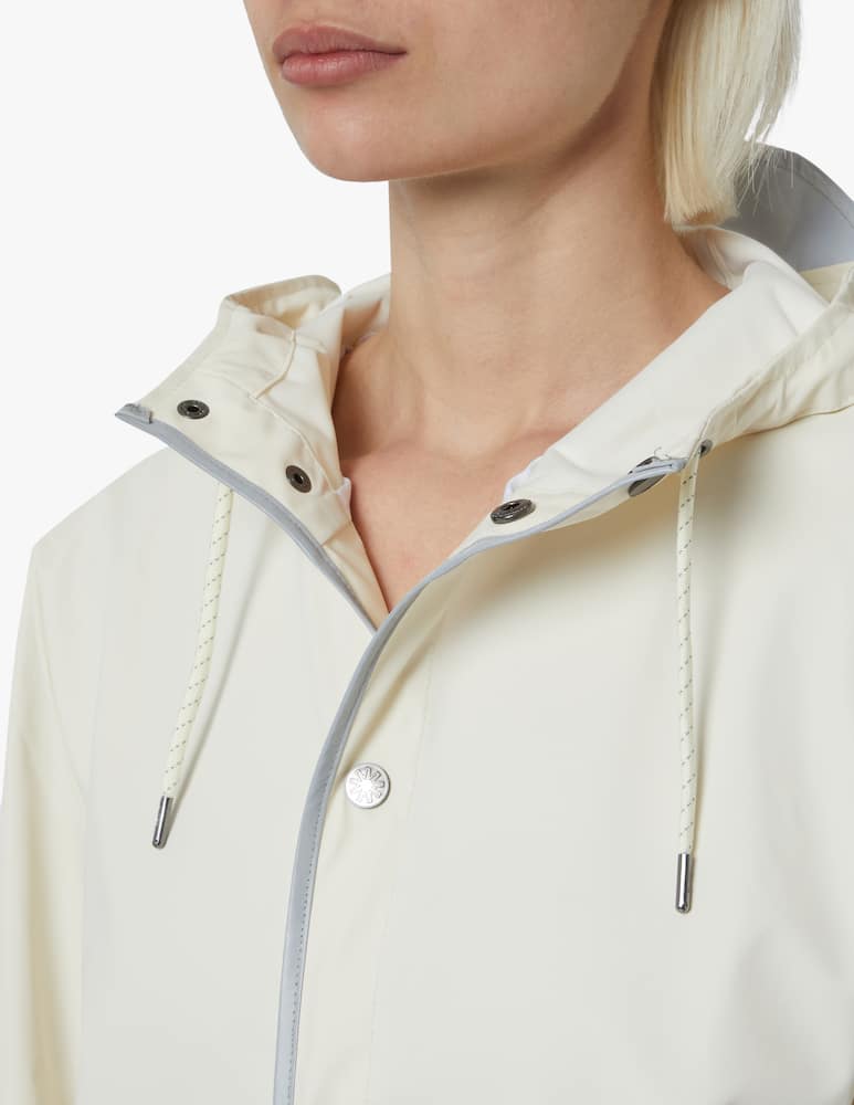 Rains Lightweight jacket with hood - beige - picture 4 Rains Lightweight jacket with hood - beige - picture 4