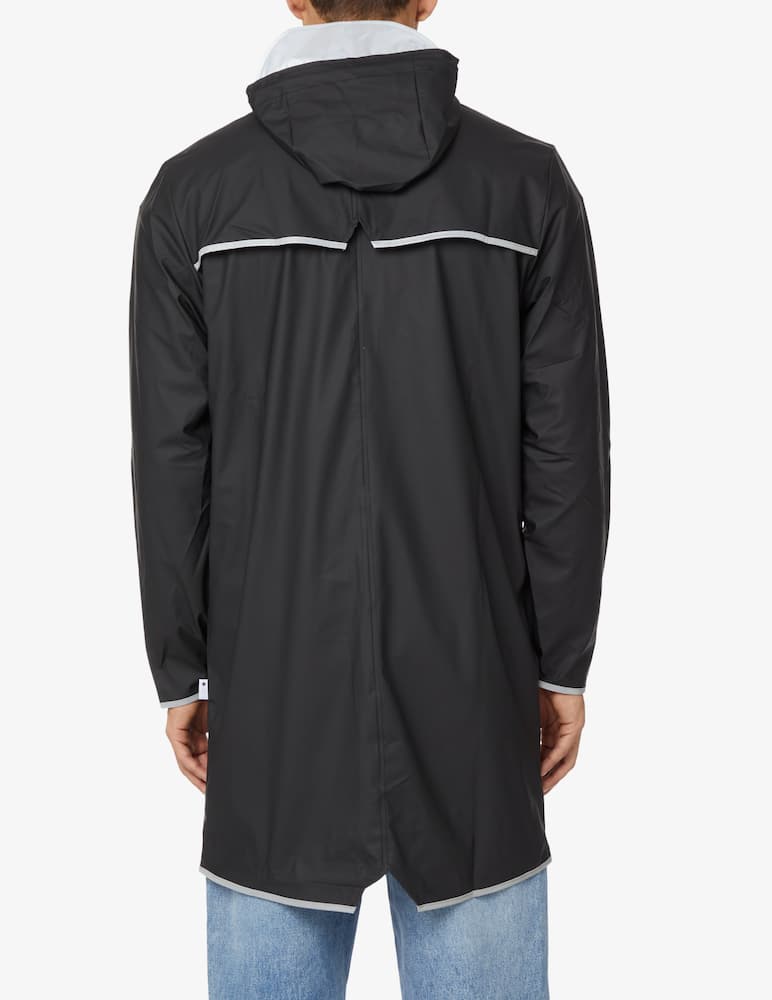 rinascente Rains Reflective long jacket - Black
