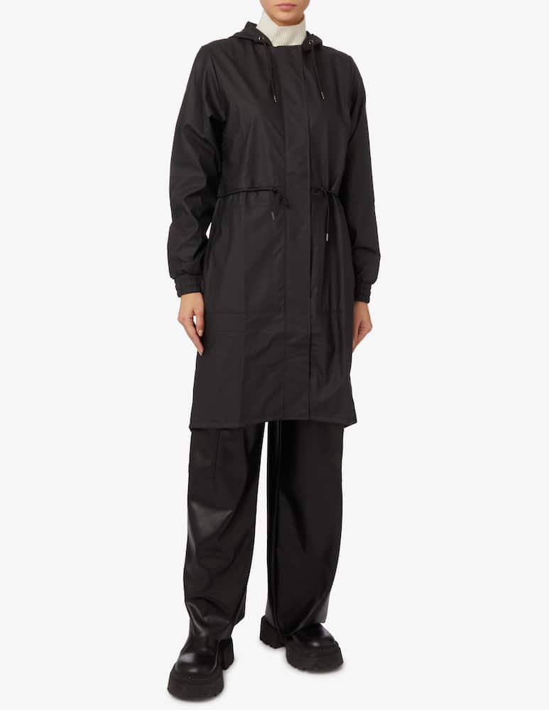Rains Giacca parka String - Nero - immagine 1 Rains Giacca parka String - Nero - immagine 1