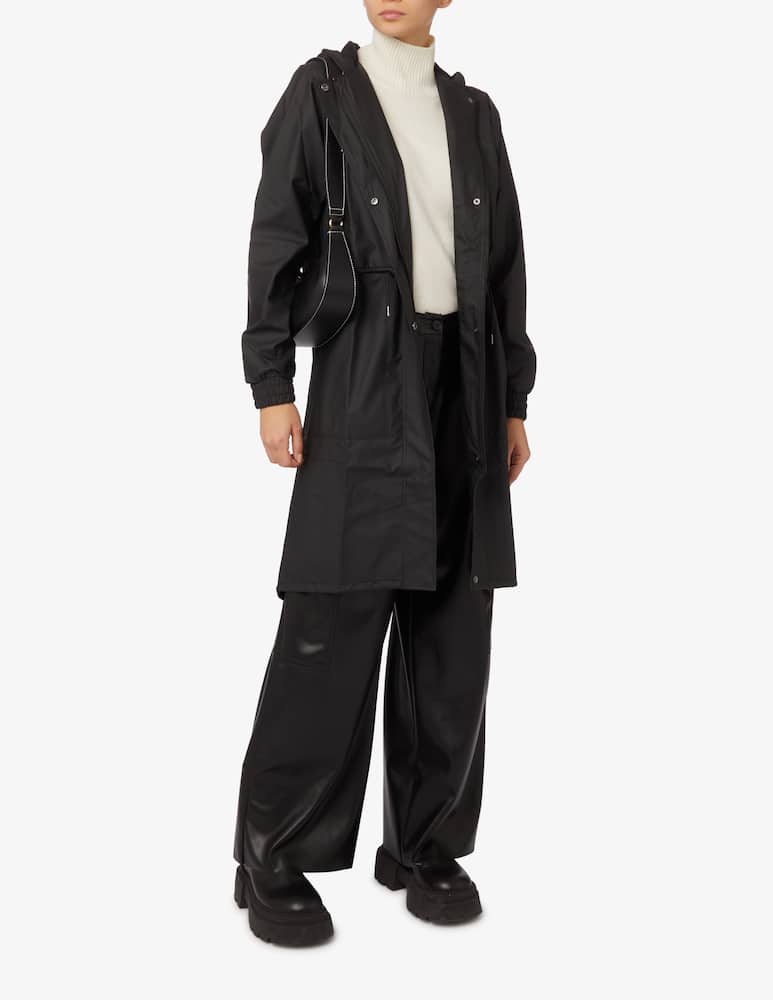 Rains Giacca parka String - Nero - immagine 2 Rains Giacca parka String - Nero - immagine 2