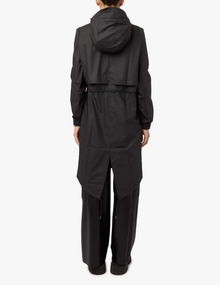 Rains Giacca parka String - Nero - immagine 3 Rains Giacca parka String - Nero - immagine 3