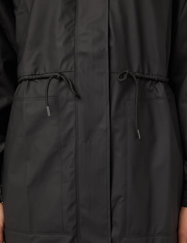 Rains Giacca parka String - Nero - immagine 4 Rains Giacca parka String - Nero - immagine 4