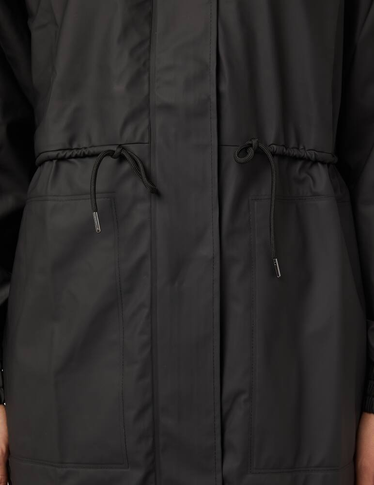 rinascente Rains Giacca parka String - Nero