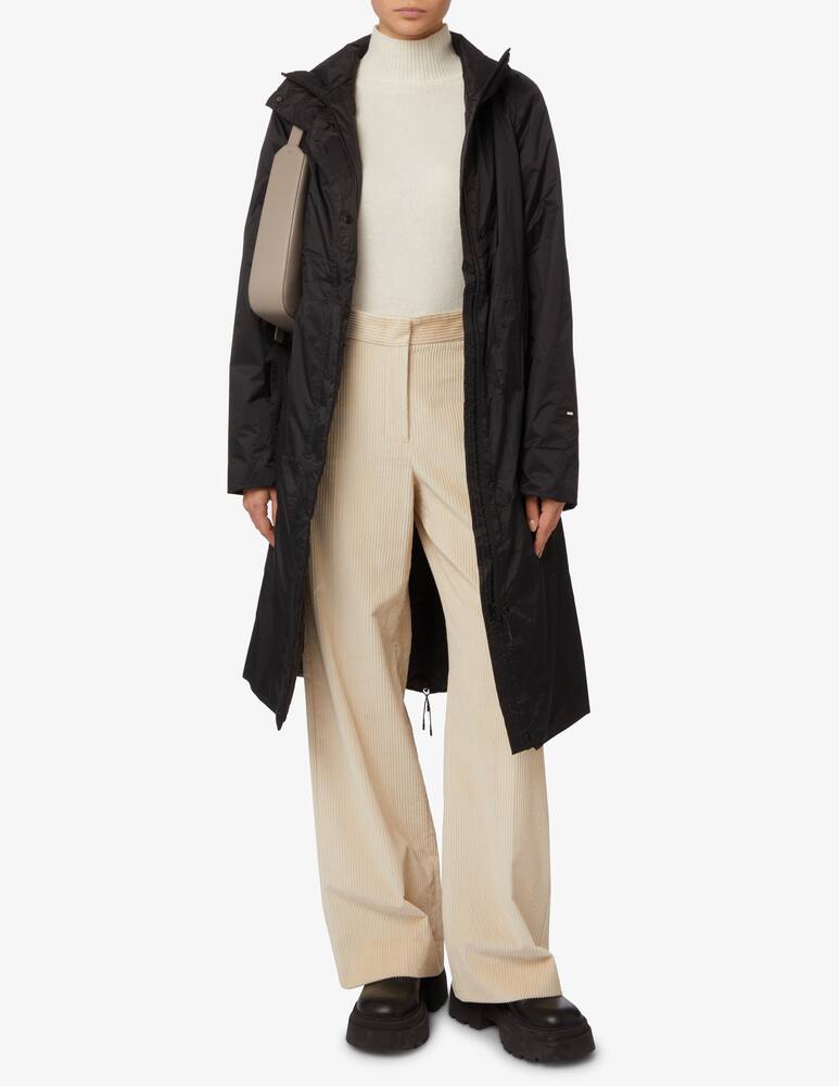 rinascente Rains Cappotto lungo imbottito - Nero