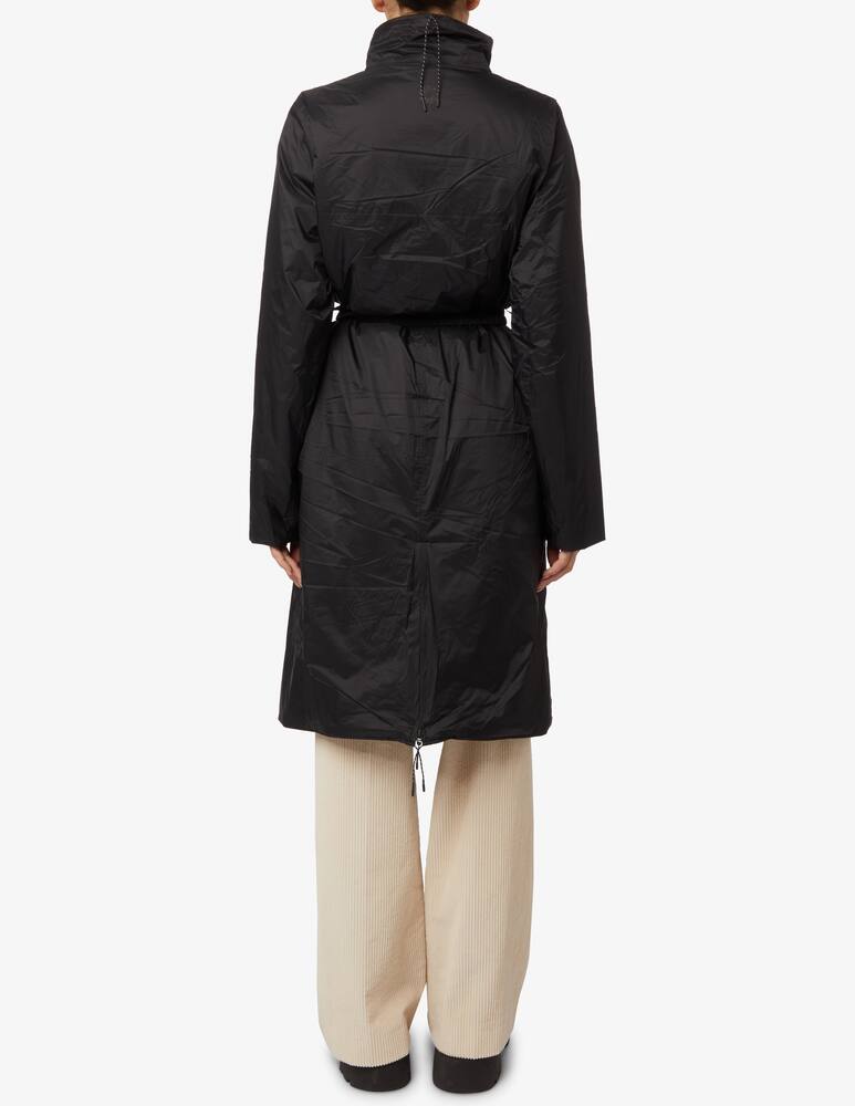 rinascente Rains Cappotto lungo imbottito - Nero