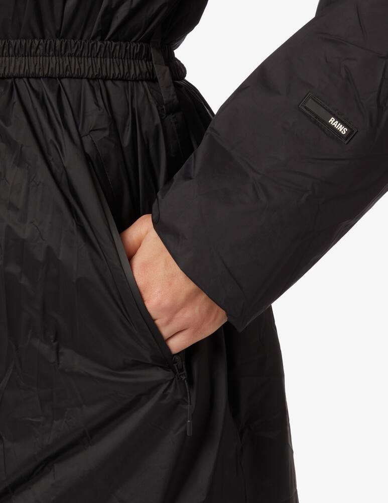 rinascente Rains Cappotto lungo imbottito - Nero