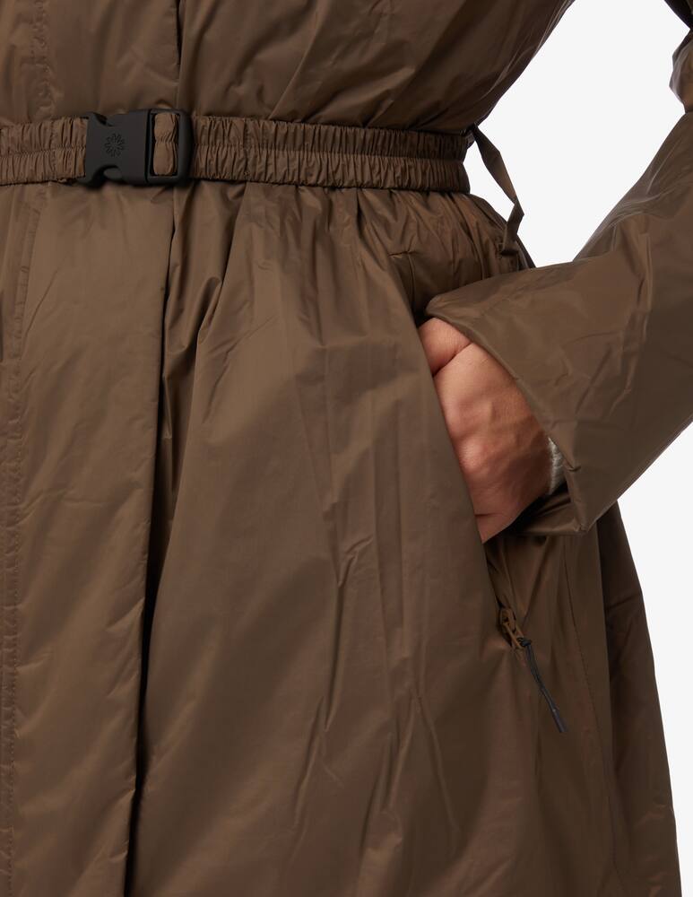 rinascente Rains Cappotto lungo imbottito - Marrone
