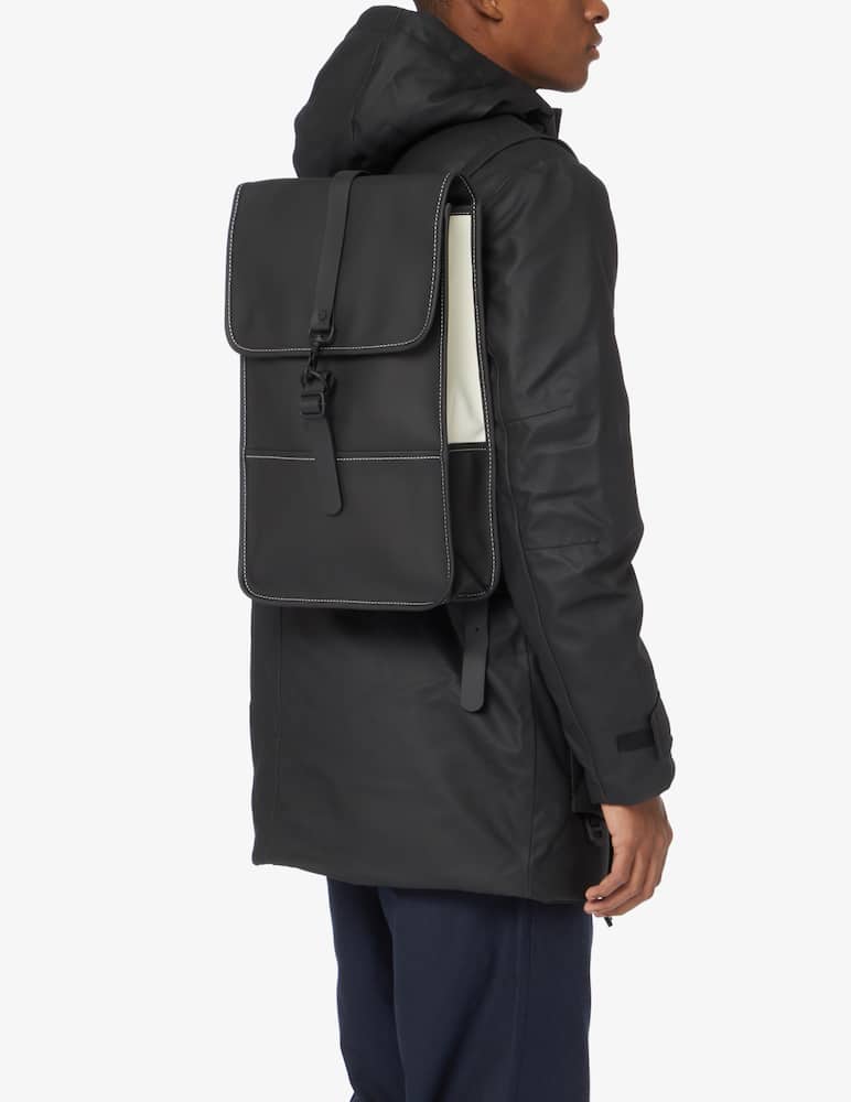 rinascente Rains Mini backpack - Black