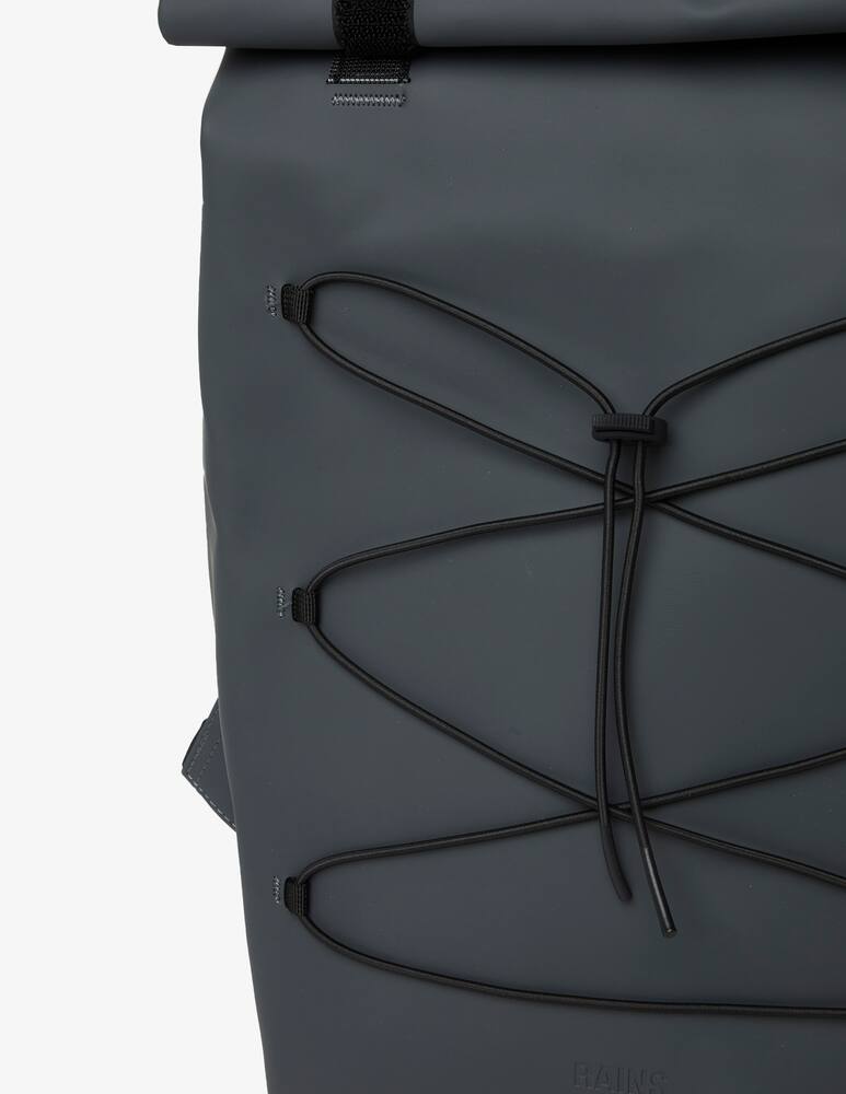 rinascente Rains Zaino velcro rolltop 