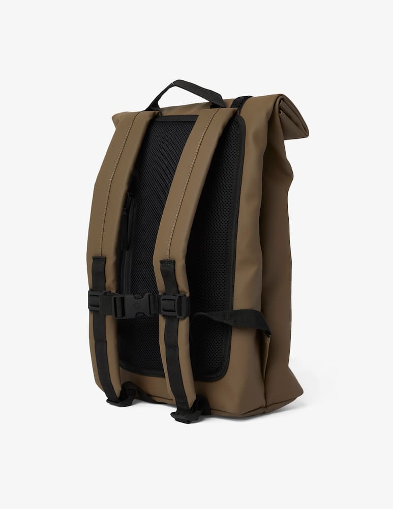 rinascente Rains Zaino velcro rolltop 